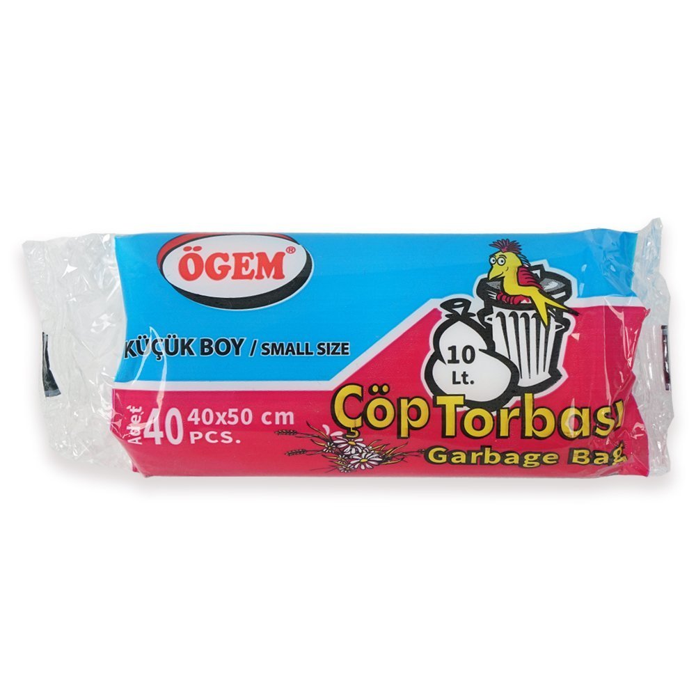 Çöp Torbası 40x50 Cm Mini 50 ADETLİ PAKET