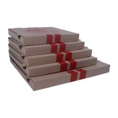 Kutu Pizza Tst Standart 35x35x3,5 Cm 300 ADET