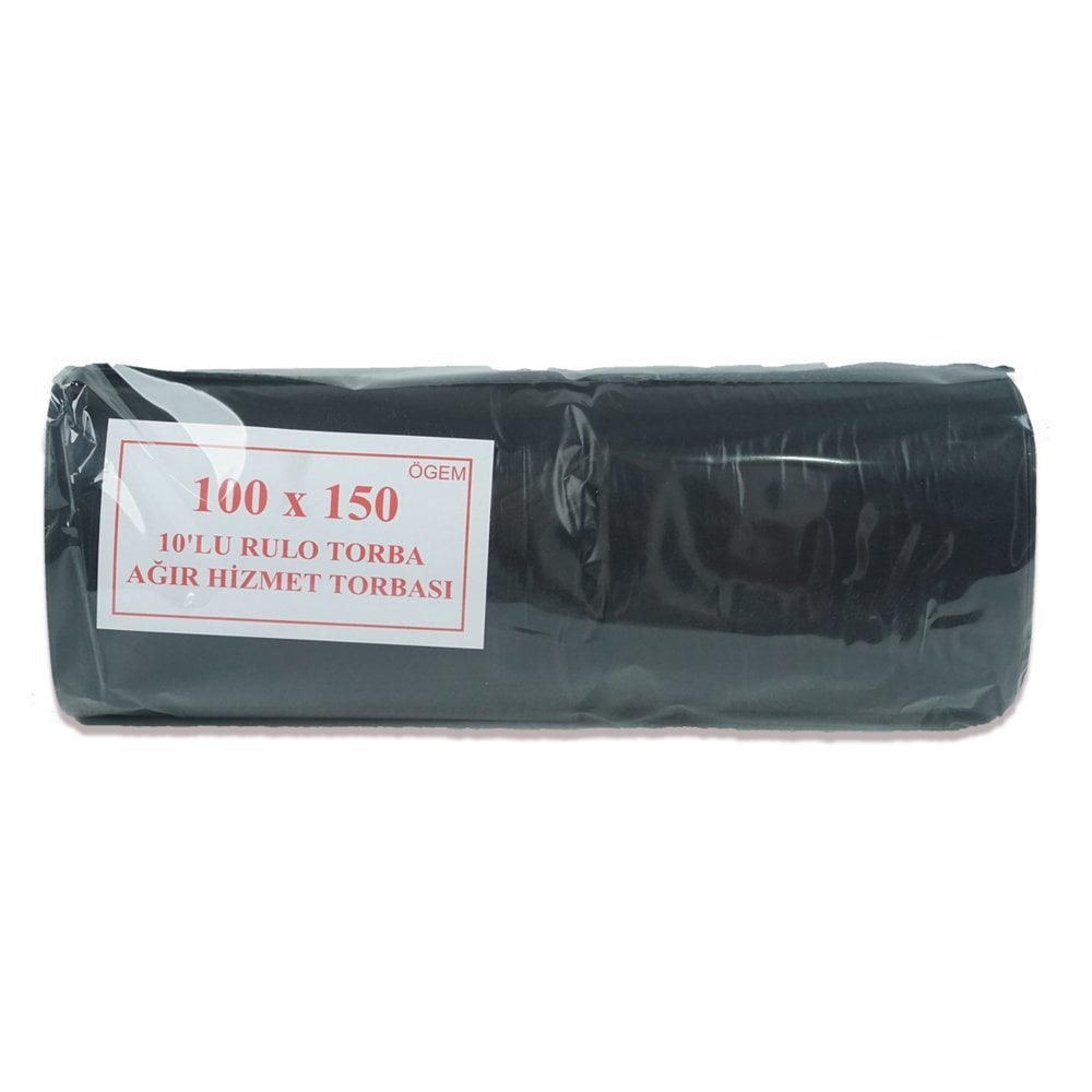 Çöp Torbası 100x150 Cm Hantal 1 adet