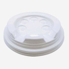 Kapak Karton Bardak 12 oz -14 oz -16 oz Emzikli Beyaz 100 ADETLİ PAKET