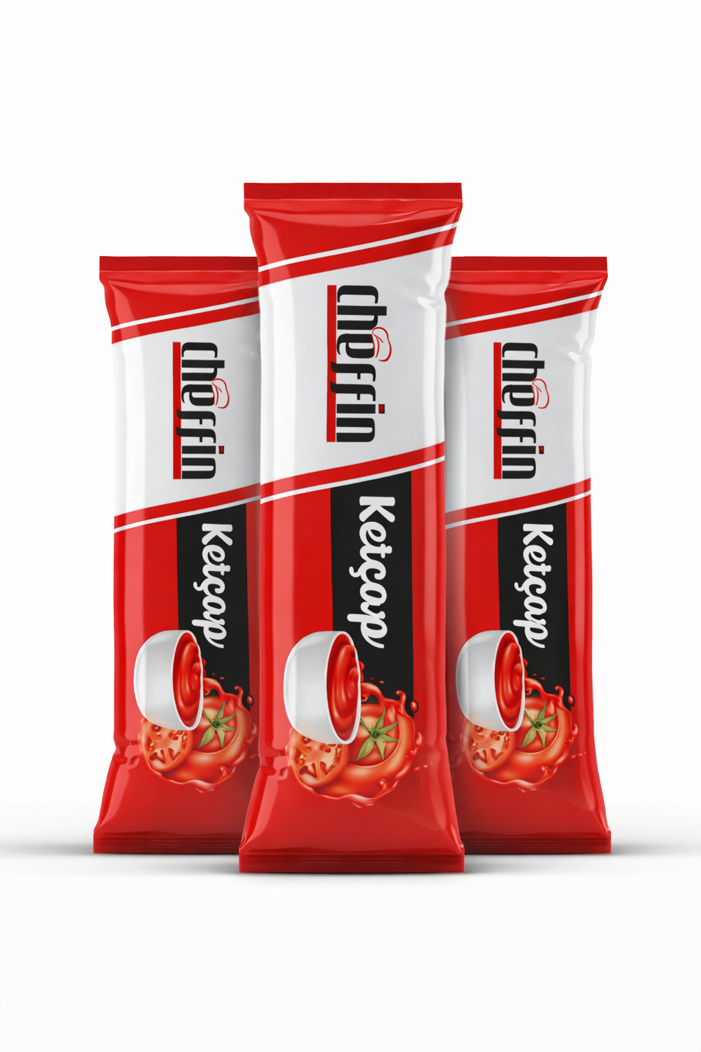 Ketçap Stick ( Cheffin) 504 Adetli Koli