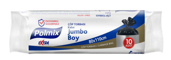 Çöp Torbası 80x110 Cm Kalın Jumbo 1 adet