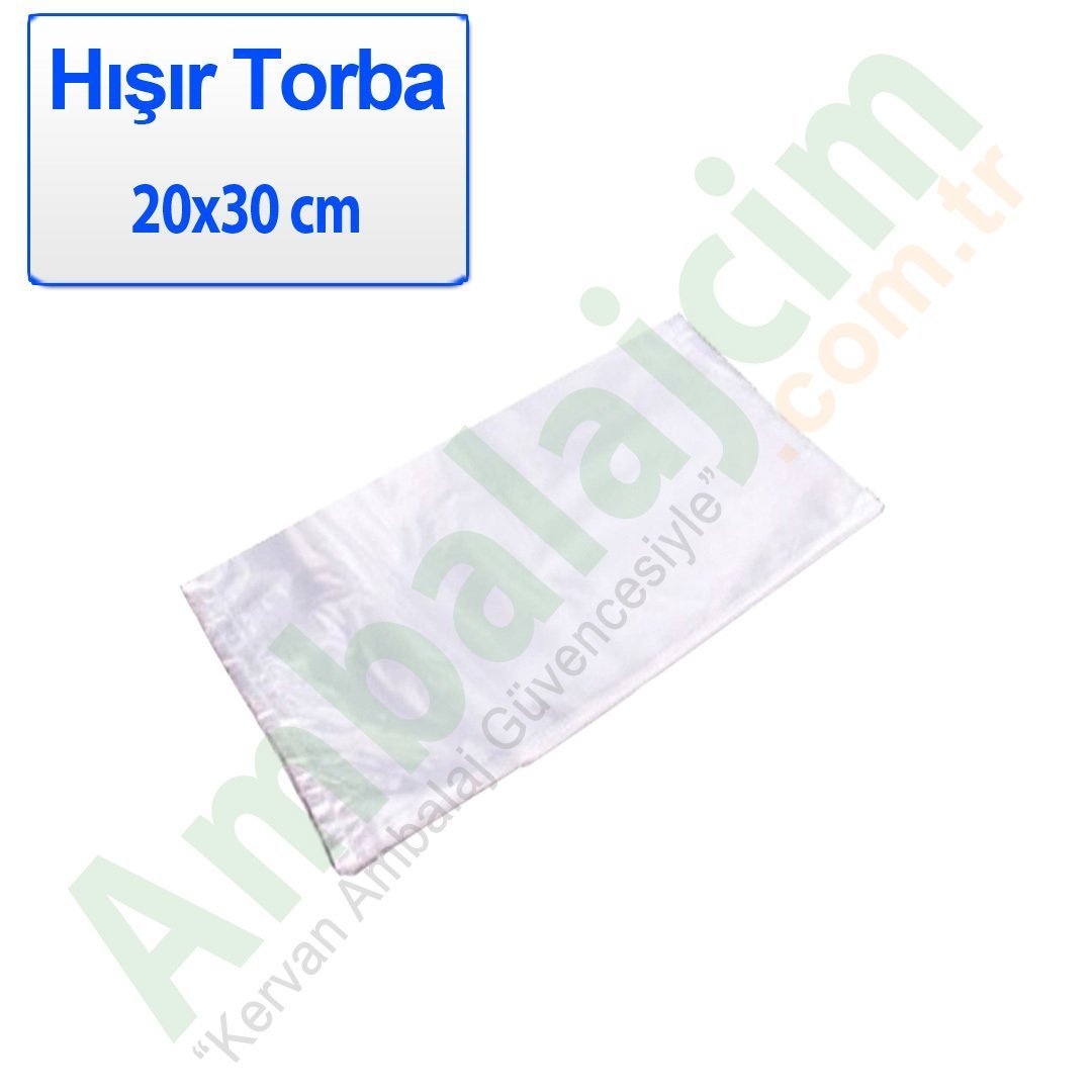 Hışır Torba 20x30 Cm 250 Adetli 40 Paketli Koli
