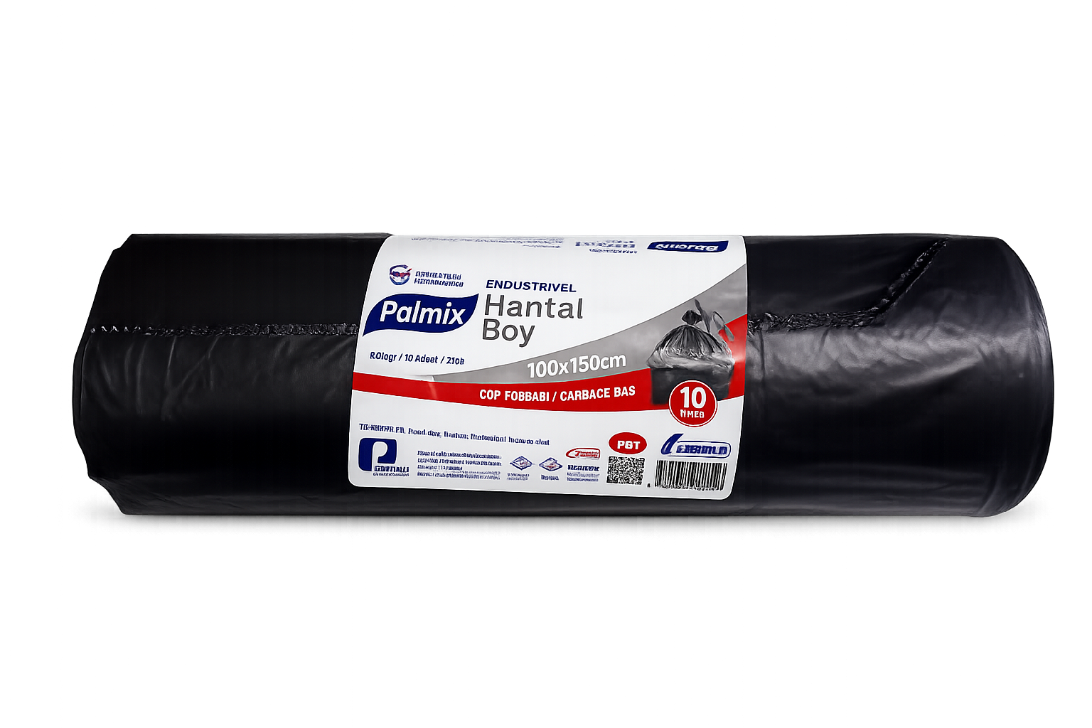 Çöp Torbası 100x150 Cm Hantal 10 Adetli Koli