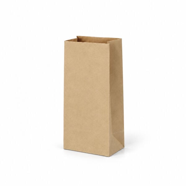 Kese Kağıdı  Kraft Kare Dipli 12,5x25x8cm