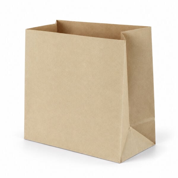 Kese Kraft 25x28x14 Cm Kare Dipli