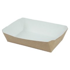 Kutu Kumpir Yapışmalı Kraft (17Oz) 70x120x35 Mm 100 adetli