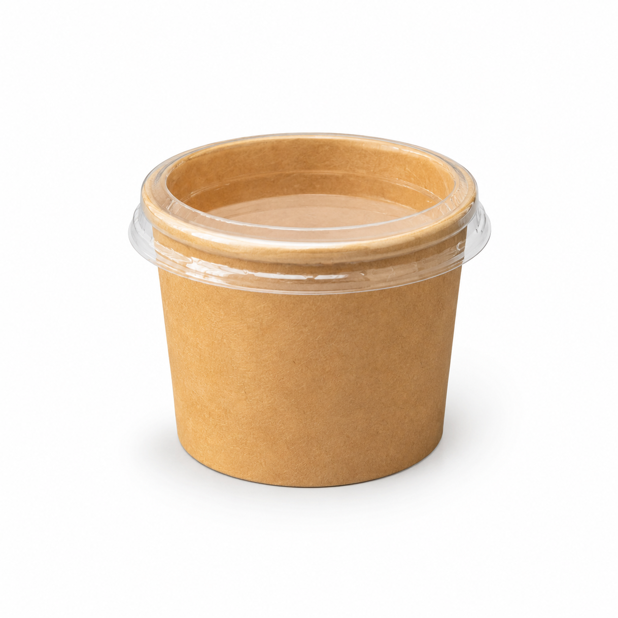 Sos Kabı 1 Oz  Kraft Ayrı Kapaklı