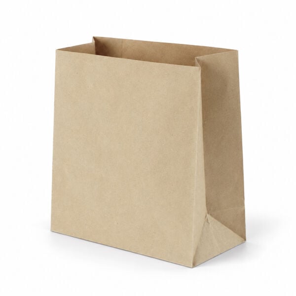 Kese Kraft 22x28x11 Cm Kare Dipli