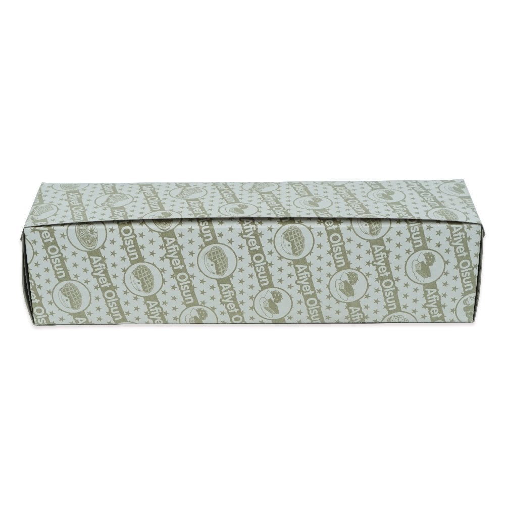 Baton Pasta Kutusu Sapsız 33x8x8 cm 100 Aadetli A.KAHVE