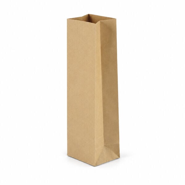 Kese Kraft 12,5x36x8 Cm Şişe Kese Kağıdı