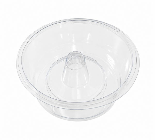 Plastik Bardak Kapağı Kase PET, çap 95-101 mm Uyumlu 420 Adet