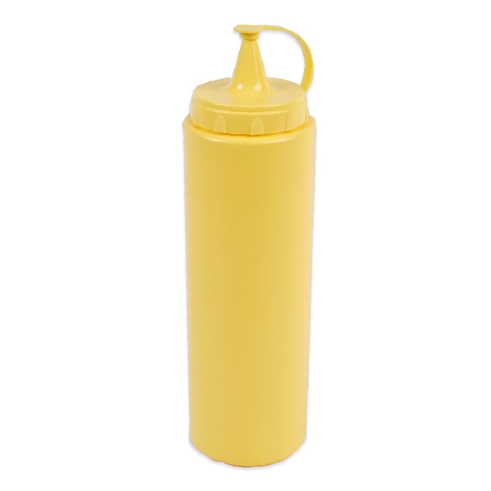 Plastik Ketçap, Mayonez, Sos Şişesi 700 ml SARI