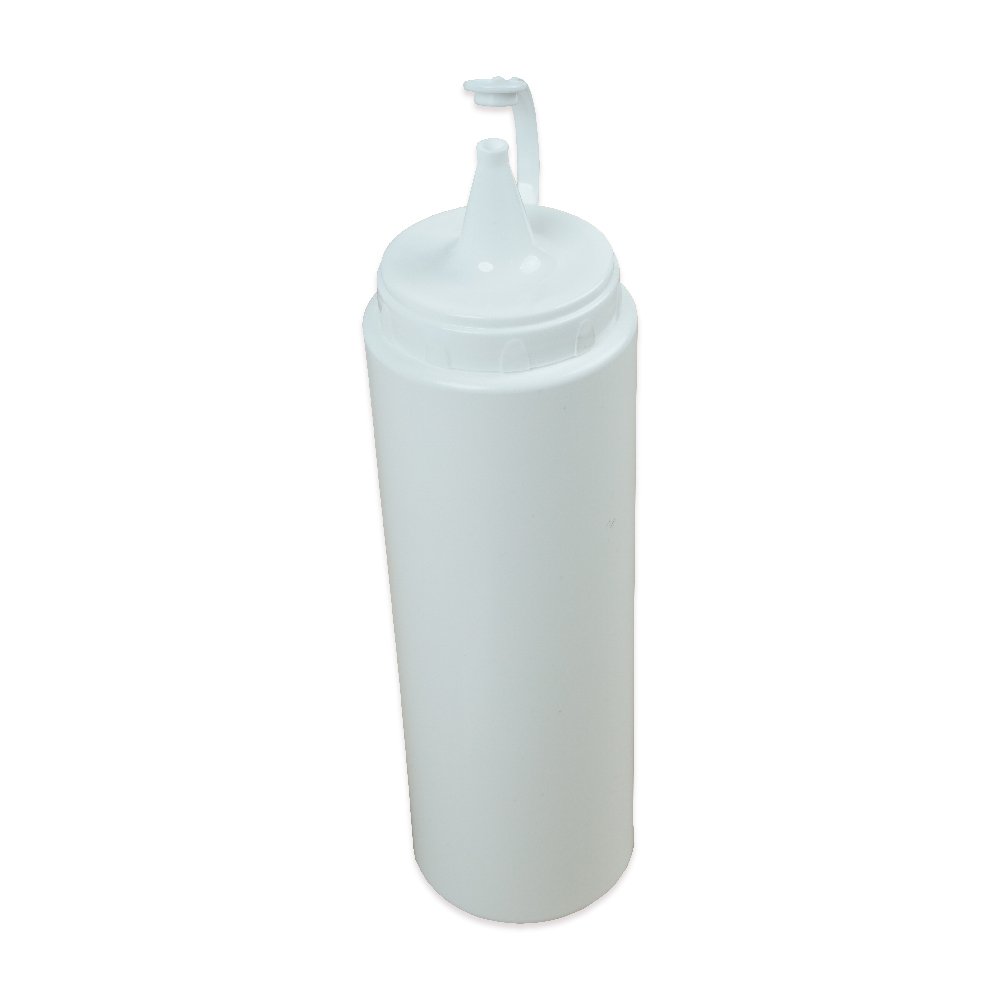 Plastik Ketçap, Mayonez, Sos Şişesi 400 ml BEYAZ