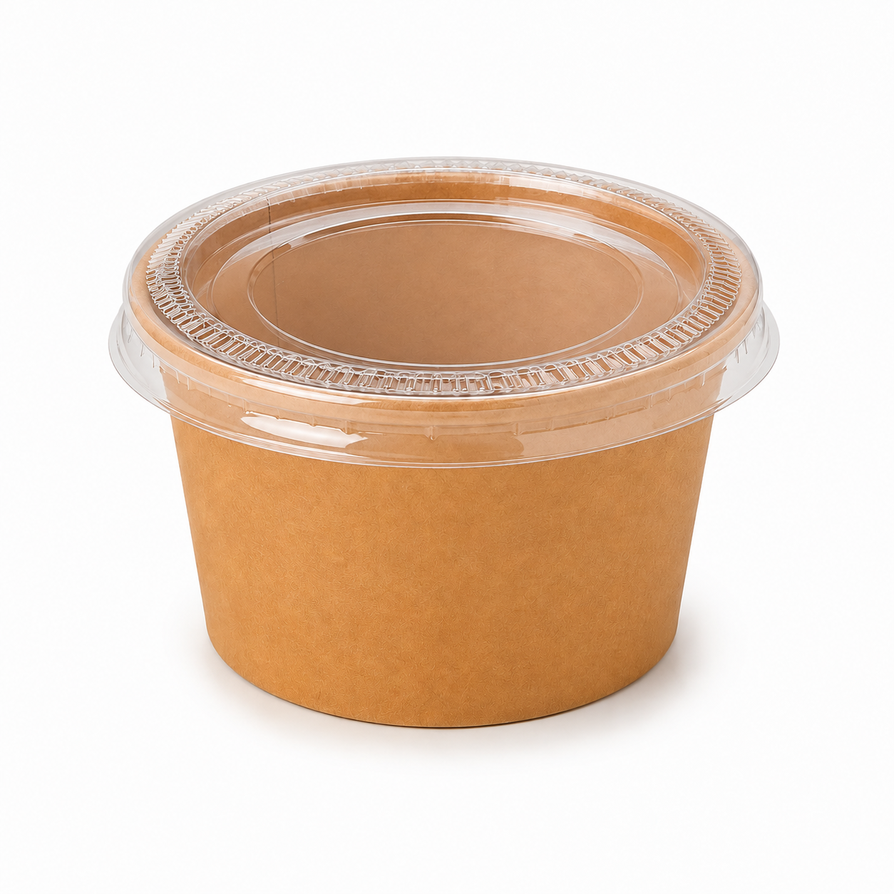 Sos Kabı 3 Oz (80 cc) Kraft Ayrı Kapaklı