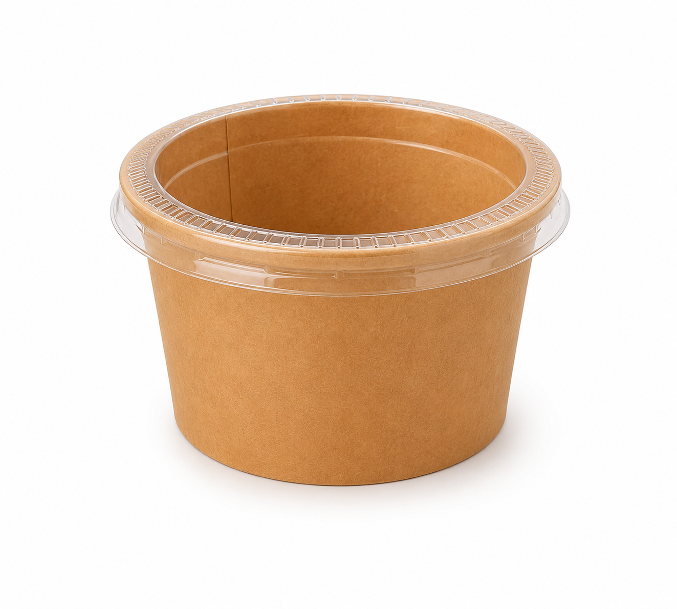Sos Kabı 3 Oz  Kraft Ayrı Kapaklı