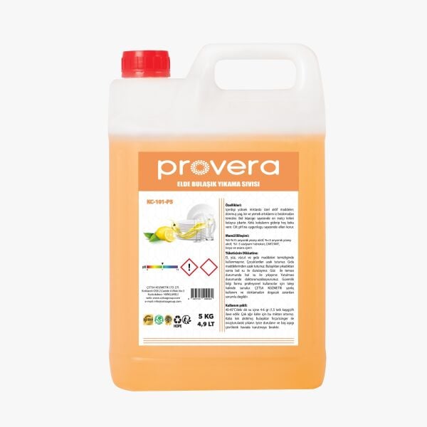 Deterjan Bulaşık  5 Kg Lık