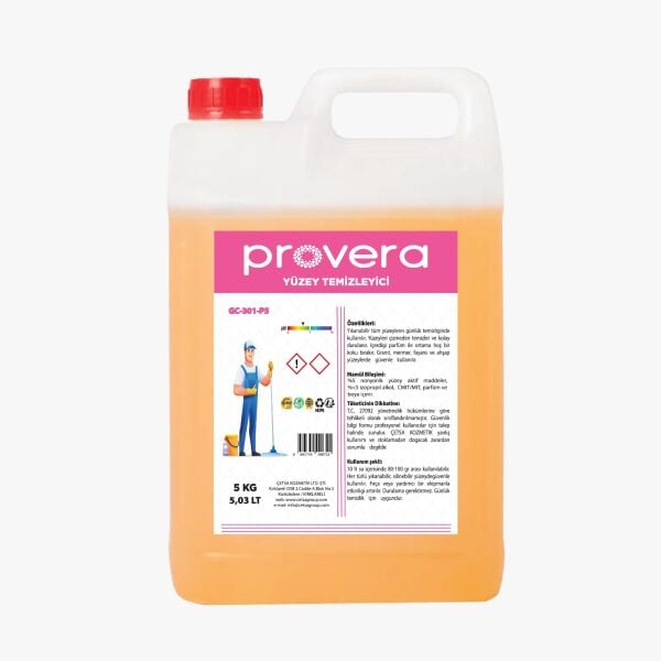 Deterjan Yuzey Temizleyici 5 Kg Lık