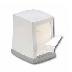 Aparat Masaüstü Peçete Dispenseri Beyaz (Ağır)