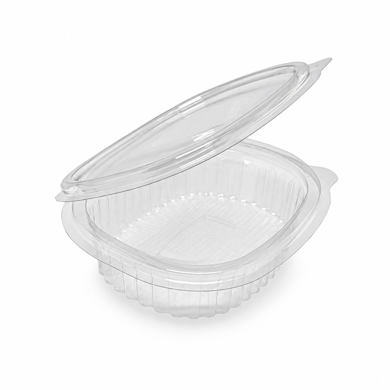 Sos Kabı Oval 80 cc PET Sızdırmaz Kapaklı 100 Adet