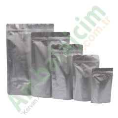 Kilitli Doypack Alüminyum 250x340 mm 500 ADETLİ KOLİ