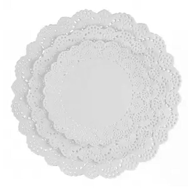 Dantel Kağıt Çap 22 Cm