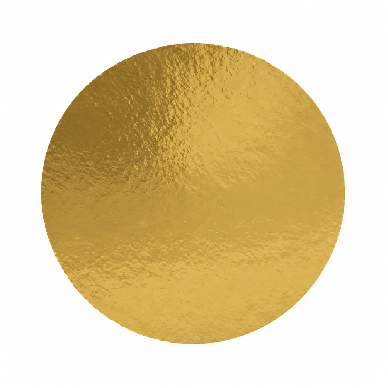 Pasta Altı Gold Mukavva Karton Çap 38 Cm