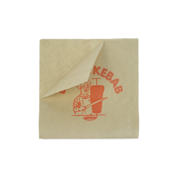 Kese Şamua Hamburger Standart 15,5x15 cm 100 KG