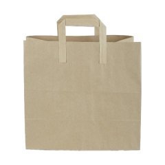 Çanta Kraft 32x28x16 Cm Düz Sap 5 KOLİ ( 2000 ADET )