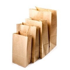 Kese Kraft 25x38x16 Cm Kare Dipli