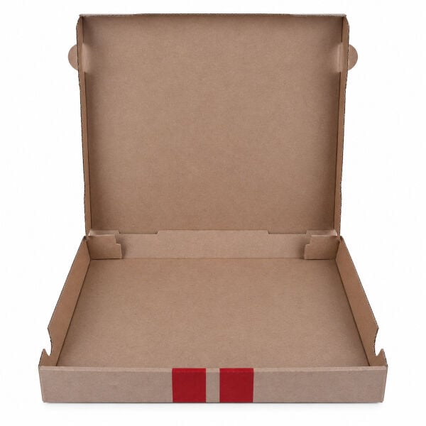 Kutu Pizza 24x24x4 Cm 100 Adetli 100 ADETLİ PAKET