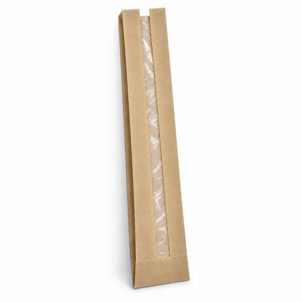 Kese Şamua Pencereli 10,5x55x6 Cm Baget Ekmek