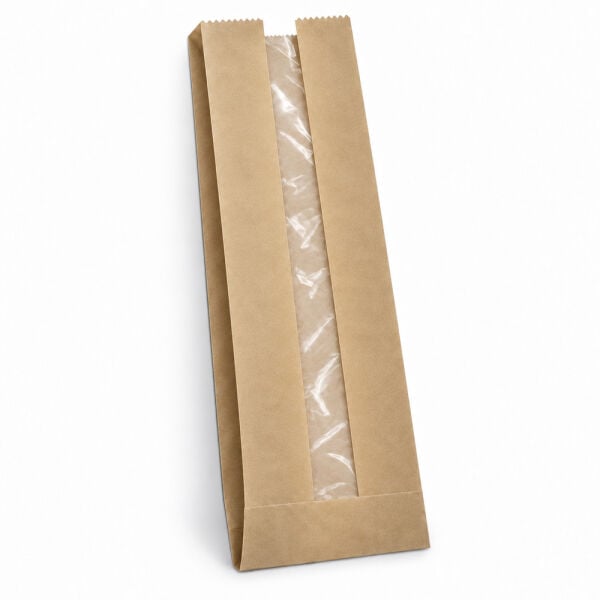 Kese Şamua Pencereli 15x40x8 Cm 10 KG