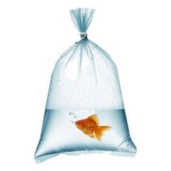 Naylon Torba İkilik 26x36 cm 1 kglık Paketlerde