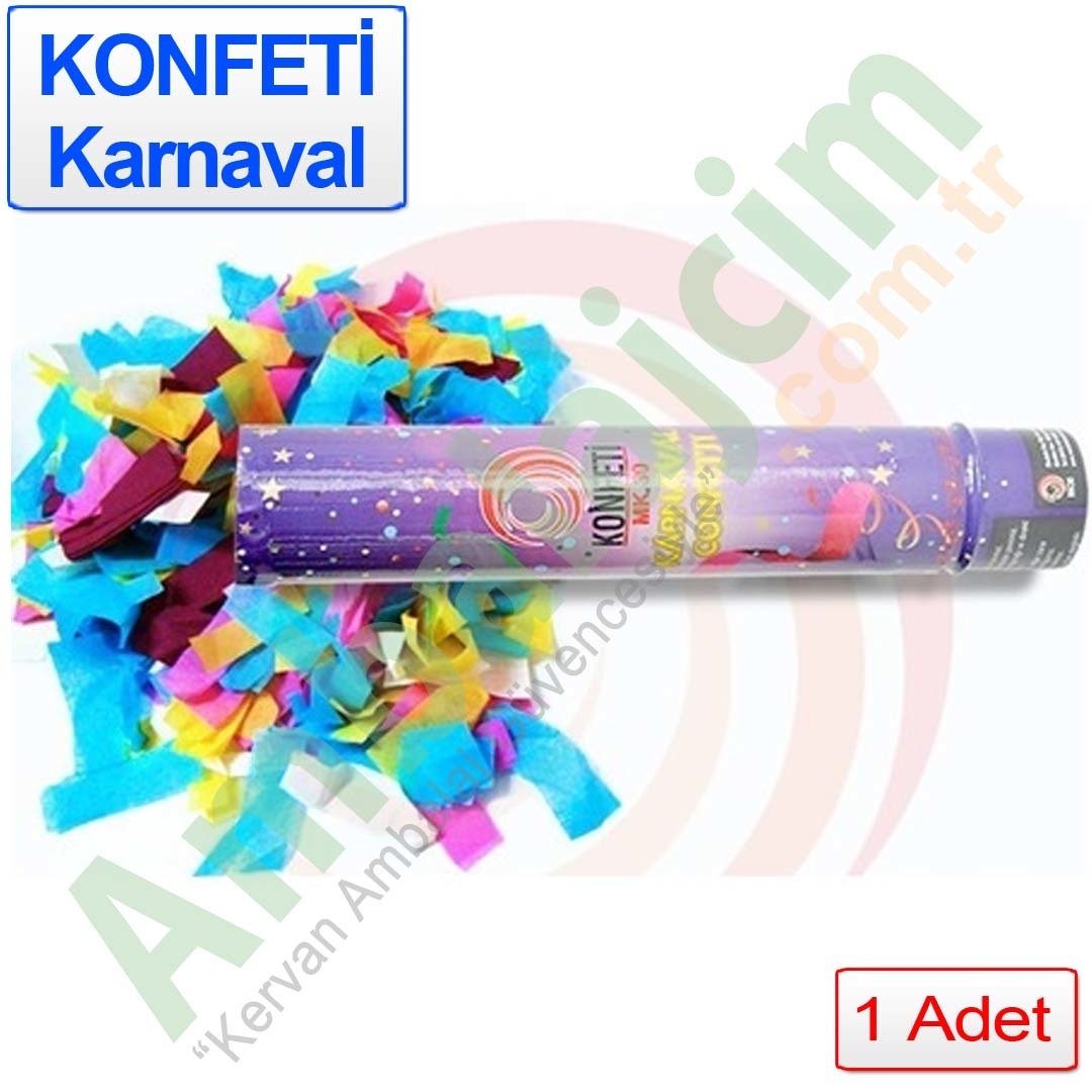 Konfeti 30 Cm KARNAVAL