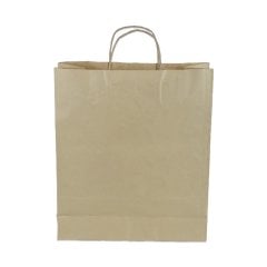 Çanta Kraft 32x40x12cm Burgu Sap 50 adetli 50 ADETLİ PAKET