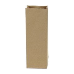 Kese Kraft 10,5x30,5x7 Cm Kare Dipli Çift Katlı
