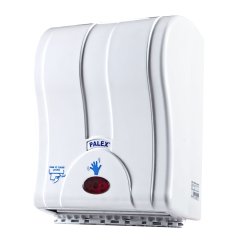 Aparat Otomatik Havlu Dispenseri BEYAZ