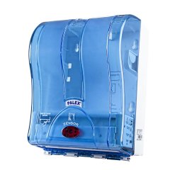 Aparat Otomatik Havlu Dispenseri ŞEFFAF MAVİ