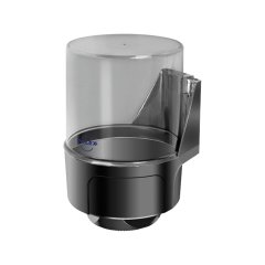 Aparat İçten Çekmeli Havlu Dispenseri ŞEFFAF FÜME