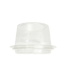 Plastik Yaş Pasta Kutusu Çap 12 Cm 100 Adetli