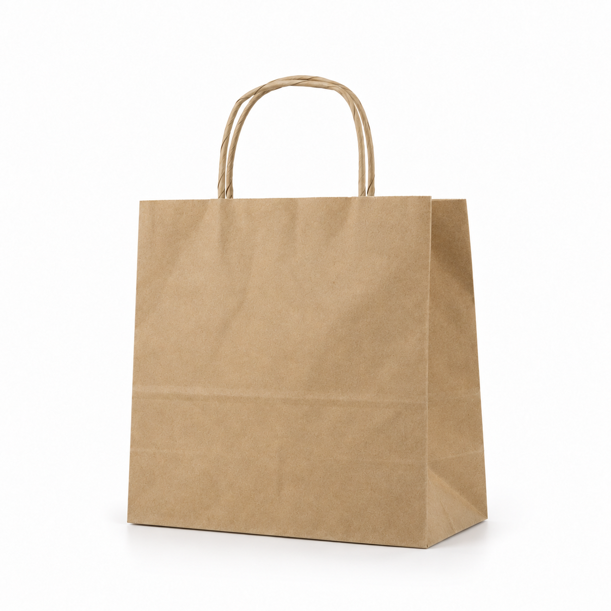 Çanta Kraft 28x28x16 Cm Burgu Sap 300 ADETLİ KOLİ