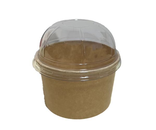 Karton Dondurma Kabı 200 Cc Kraft Baskısız 1.000 ADETLİ KOLİ