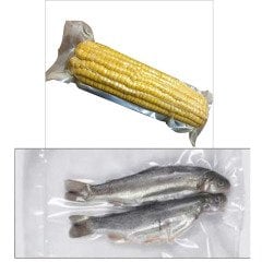 Vakum Torbası Tırtıklı 20x30 cm 50 Adetli