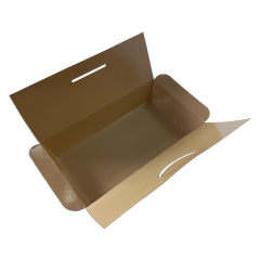 Yemek Kutusu Kraft Küçük 175x85x35 mm 100 Adet