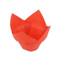 Kapsül Tulip 16x16 Orta Zıvanalı 150 Adetli kutularda KIRMIZI