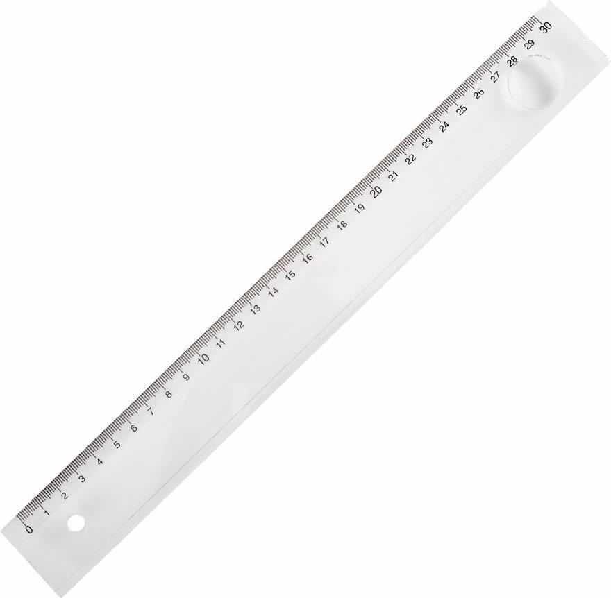 Cetvel Plastik 30 Cm