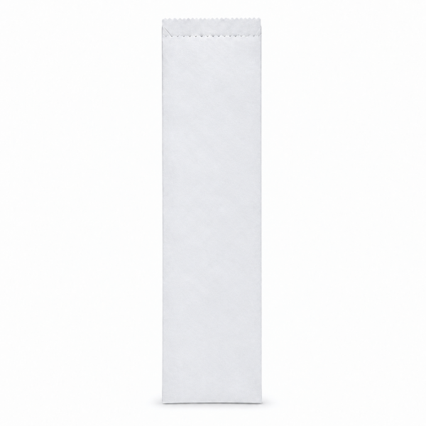Kese Beyaz Sülfit Çatal Kaşık Baskısız 7x26 cm