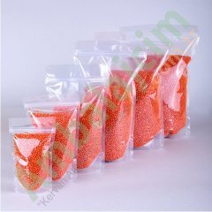 Kilitli Doypack Şeffaf 18x29x4,5 Cm 100 ADETLİ PAKET