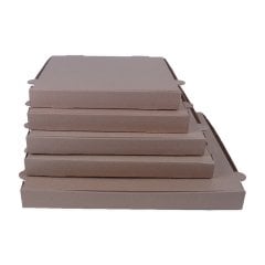 SAAT KUTUSU Mikro Oluklu Baskısız 33x33x3,5 cm 100adetli